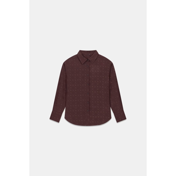 Camicia da donna GUESS W6BH46 W4236 Carolyn