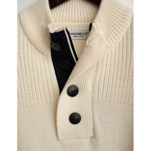 Pullover da uomo FRED MELLO 09MM camioner