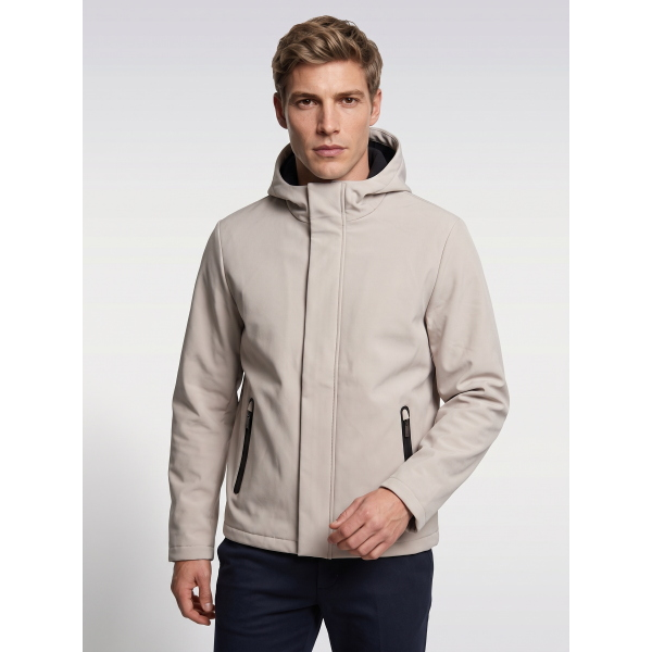 Parka lungo da uomo MARKUP MK9940016 softshell