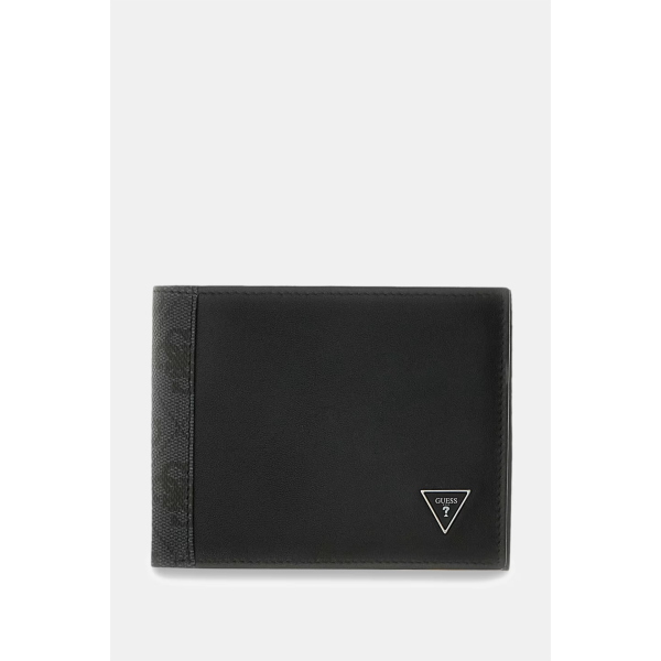 Portafoglio da uomo GUESS SMSYCP LEA20 BLA Sidney