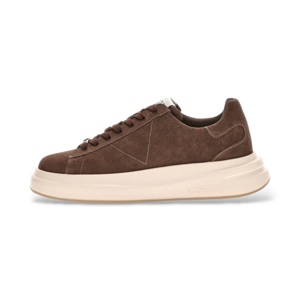 Sneakers da uomo GUESS FMFLBA SUE12 BROWN