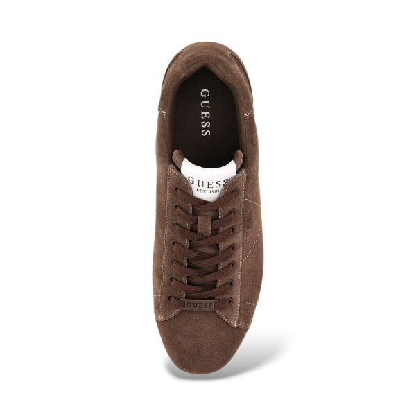 Sneakers da uomo GUESS FMFLBA SUE12 BROWN