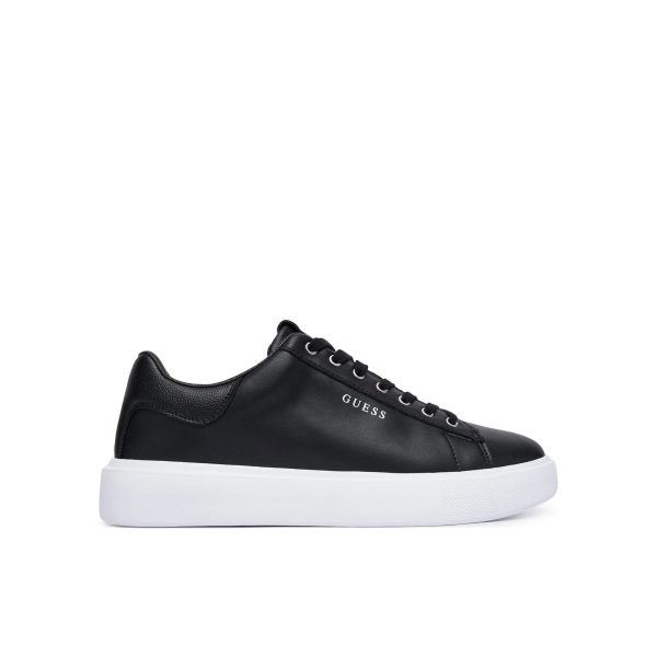 Sneakers da uomo GUESS FMJAVI LEA12 BLACK