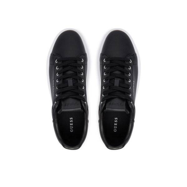 Sneakers da uomo GUESS FMJAVI LEA12 BLACK