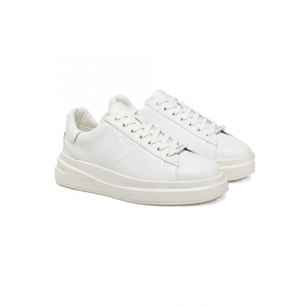 Sneakers da uomo GUESS FMJLBA LEA12 WHITE