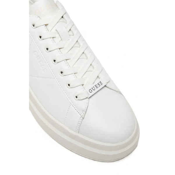 Sneakers da uomo GUESS FMJLBA LEA12 WHITE