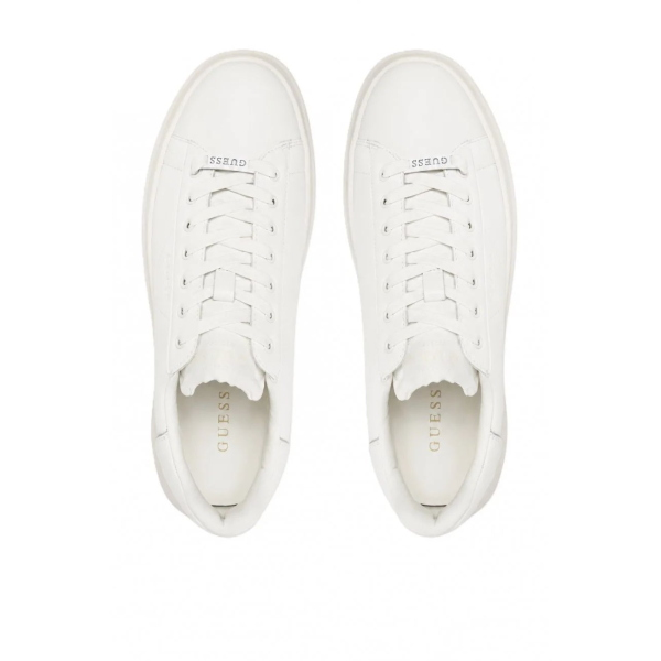 Sneakers da uomo GUESS FMJLBA LEA12 WHITE