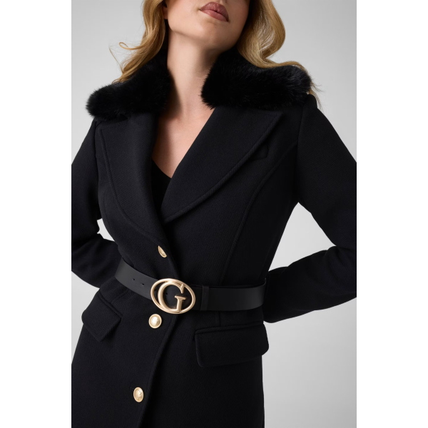 Cappotto da donna GUESS W6BL40 W4092 New Patrice