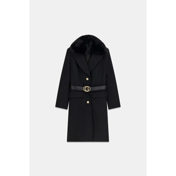 Cappotto da donna GUESS W6BL40 W4092 New Patrice