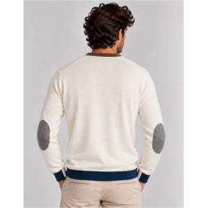 Pullover da uomo FRED MELLO 15MG con toppe