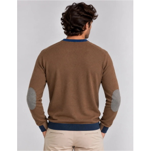 Pullover da uomo FRED MELLO 15MG con toppe