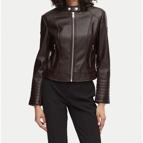 Giubbotto ecopelle da donna GUESS W6YL25 W2914 Marlene