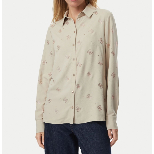 Camicia da donna GUESS W5BH80 W2982 Flore
