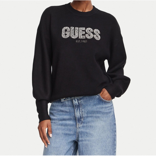 Pullover da donna GUESS W6YR30 Z0978 Madeline
