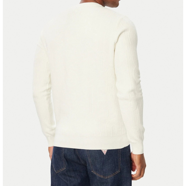 Pullover da uomo GUESS M6BR23 Z1373 Nestor