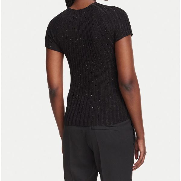 Top da donna GUESS W6YR31 Z1023 Sheer Yoke