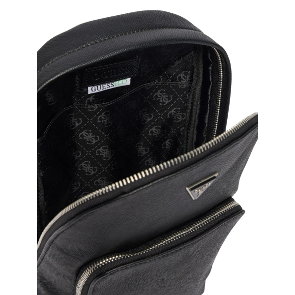 Tracolla da uomo GUESS HMMISL P6402 BLA Milano Monospalla