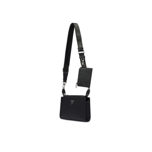 Pochette da uomo GUESS HMMISL P6457 BLA Milano
