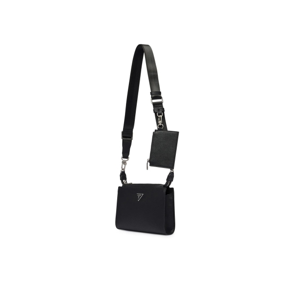 Pochette da uomo GUESS HMMISL P6457 BLA Milano