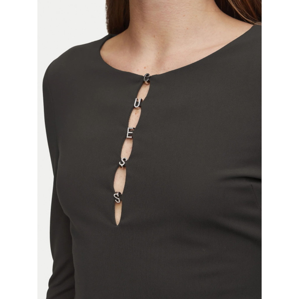 T-Shirt body da donna GUESS W6BP21 K6256 Zanita
