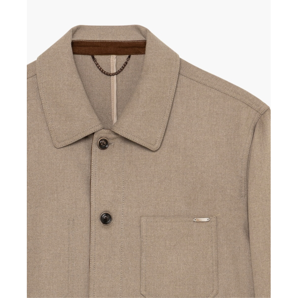 Overshirt da uomo GIANNI LUPO GL9850