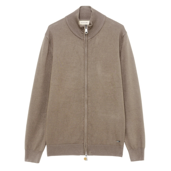 Cardigan zip da uomo GIANNI LUPO GL35138GZ