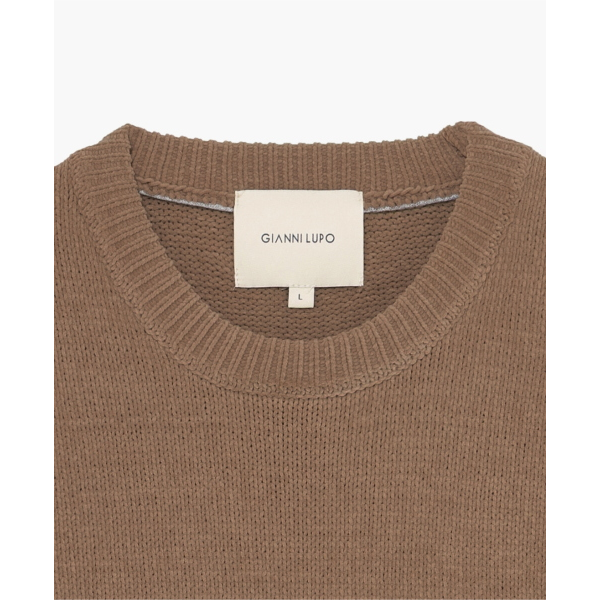Pullover da uomo GIANNI LUPO GL535S in ciniglia