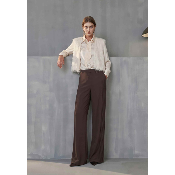 Camicia da donna OPERA' 41161 doppio raso
