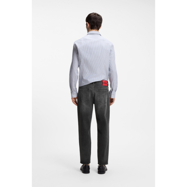 Jeans da uomo HUGO Hugo 634 030 Tapered