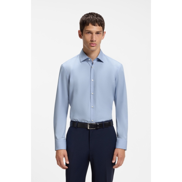 Camicia da uomo HUGO Kenno 9499 Slim Fit Easy Iron