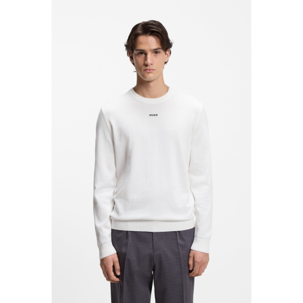 Pullover da uomo HUGO San Cassius Slim Fit