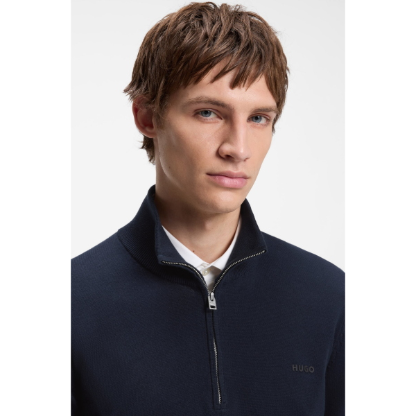 Pullover da uomo HUGO San Quintus Regular Fit