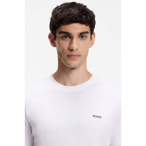 T-Shirt da uomo HUGO Dero222 Regular Fit