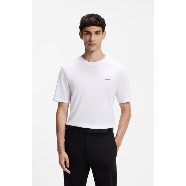 T-Shirt da uomo HUGO Dero222 Regular Fit