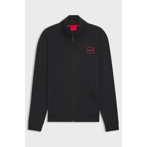 Felpa leggera da uomo HUGO Laze Zip Jacket Regular Fit