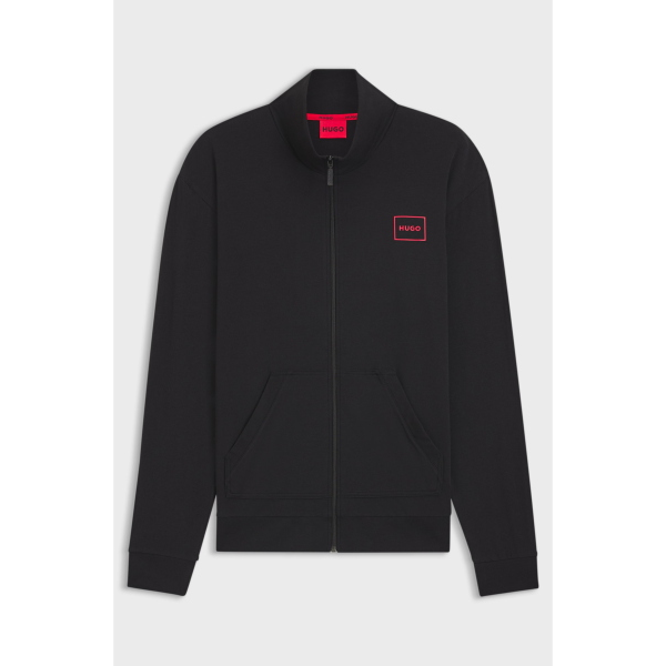 Felpa leggera da uomo HUGO Laze Zip Jacket Regular Fit