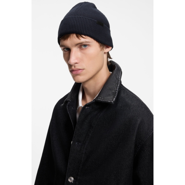 Berretto in maglia da uomo HUGO Xential