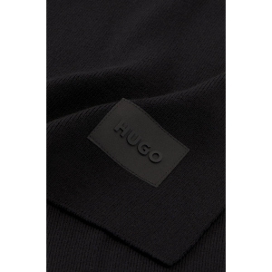 Sciarpa in maglia da uomo HUGO Zevon_B