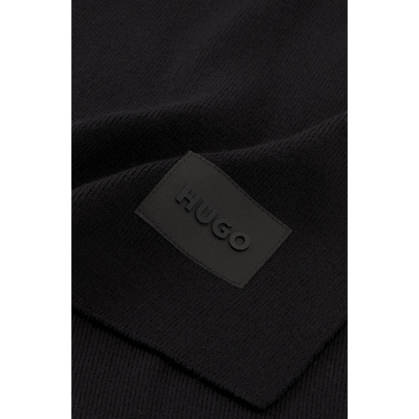 Sciarpa in maglia da uomo HUGO Zevon_B