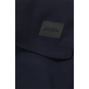 Sciarpa in maglia da uomo HUGO Zevon_B
