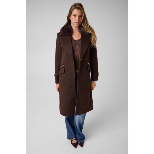 Cappotto da donna GUESS W6BL43 W4095 New Karole