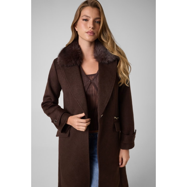 Cappotto da donna GUESS W6BL43 W4095 New Karole