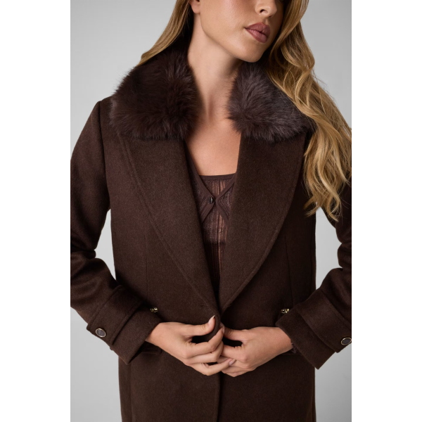 Cappotto da donna GUESS W6BL43 W4095 New Karole