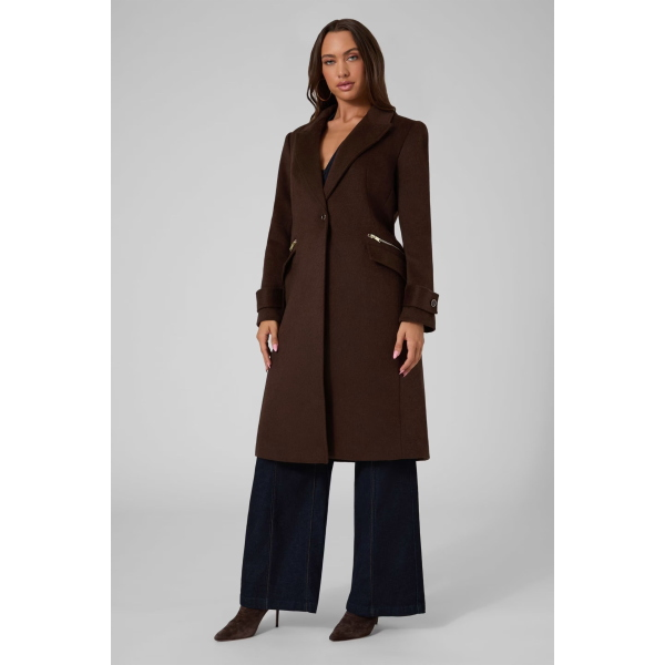 Cappotto da donna GUESS W6BL43 W4095 New Karole