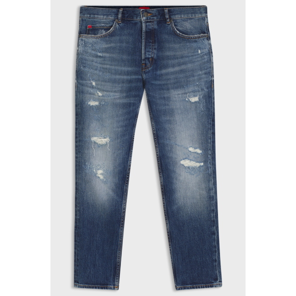 Jeans da uomo HUGO Hugo 634 410 Tapered