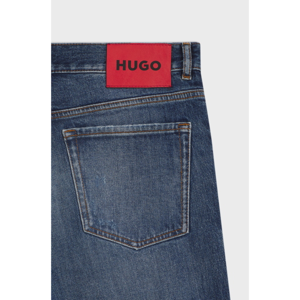 Jeans da uomo HUGO Hugo 634 410 Tapered