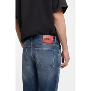Jeans da uomo HUGO Hugo 634 410 Tapered