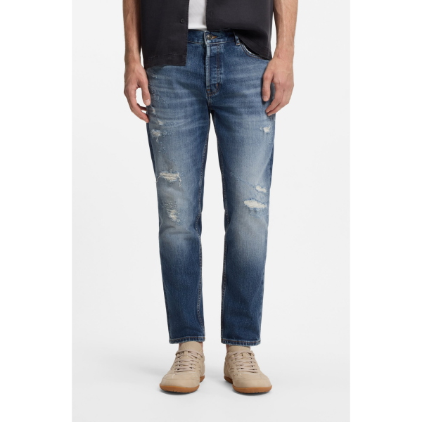 Jeans da uomo HUGO Hugo 634 410 Tapered