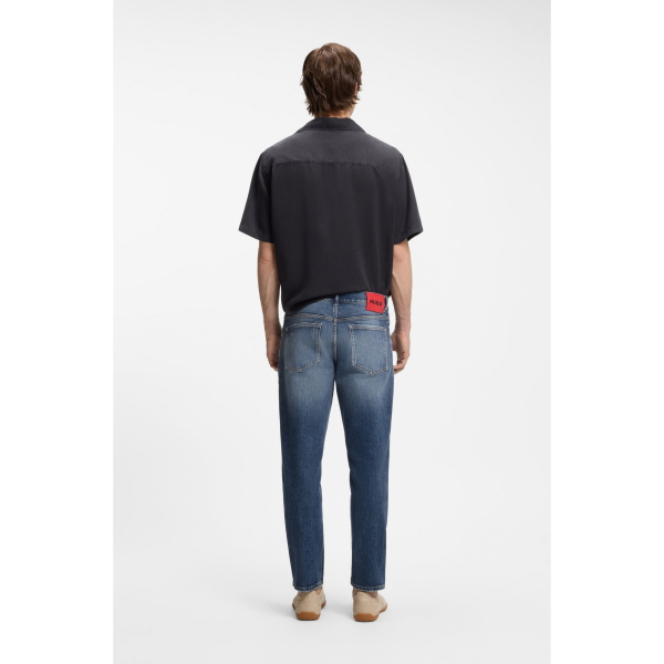 Jeans da uomo HUGO Hugo 634 410 Tapered