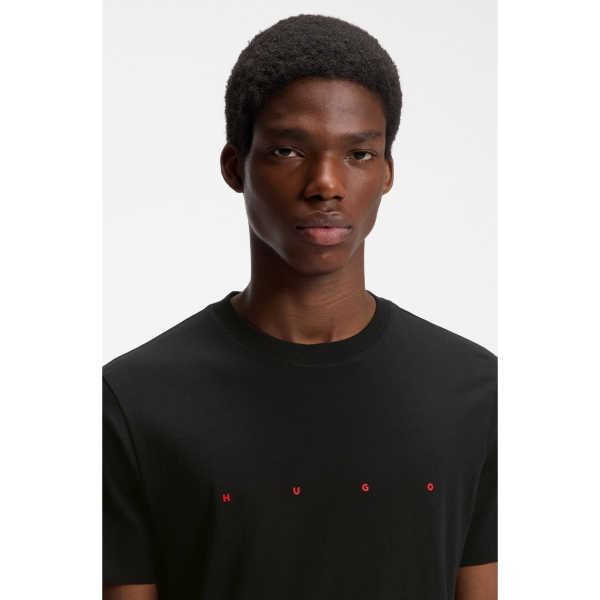 T-Shirt da uomo HUGO Dorosi Regular Fit